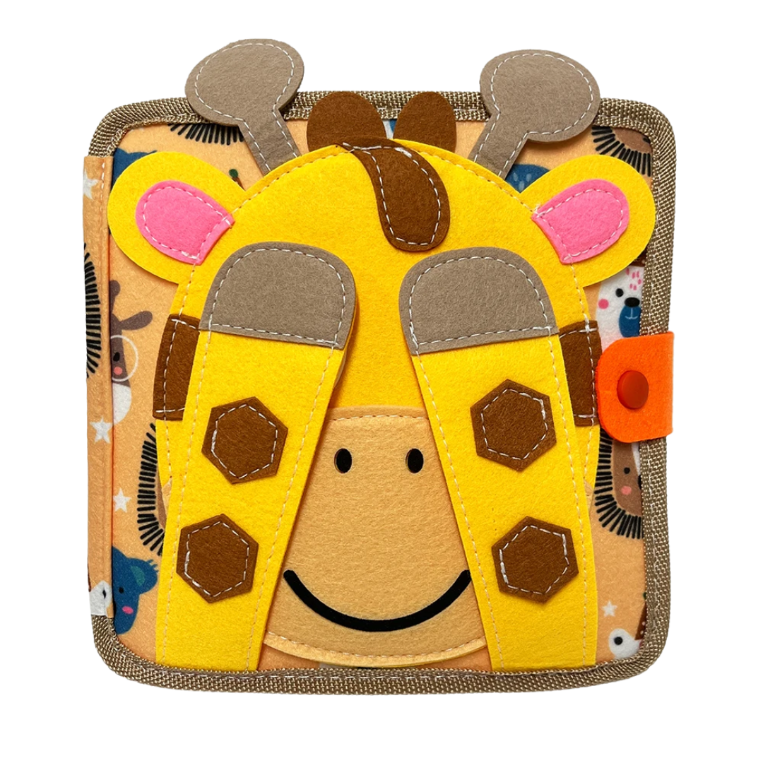 Montessori Busy Book